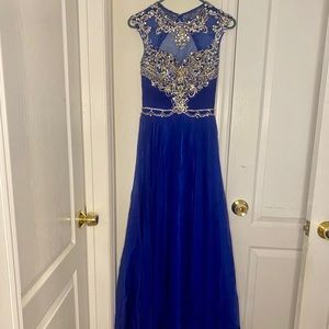 Royal Blue Formal/Prom Dress